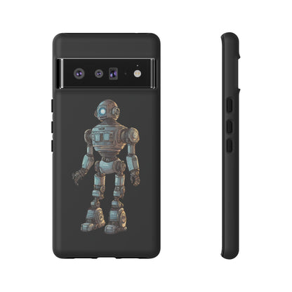 Space Art Robot Pixel Cases Tough Google Pixel Mobile Cases