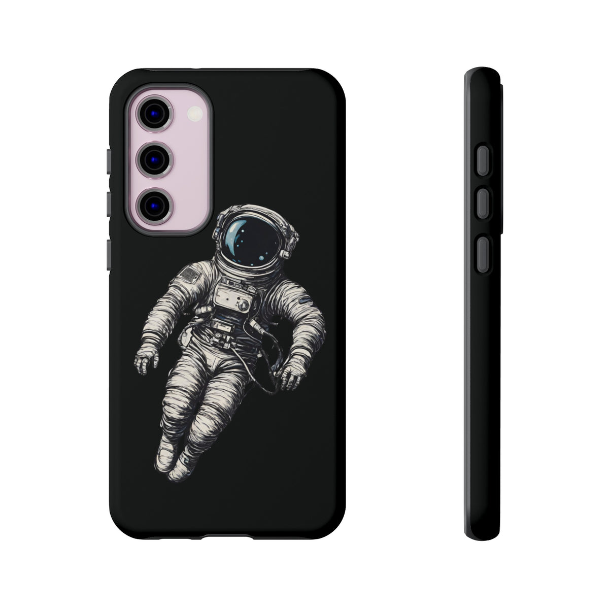 Floating Astronaut SpaceArt Tough Samsung Galaxy Mobile Case