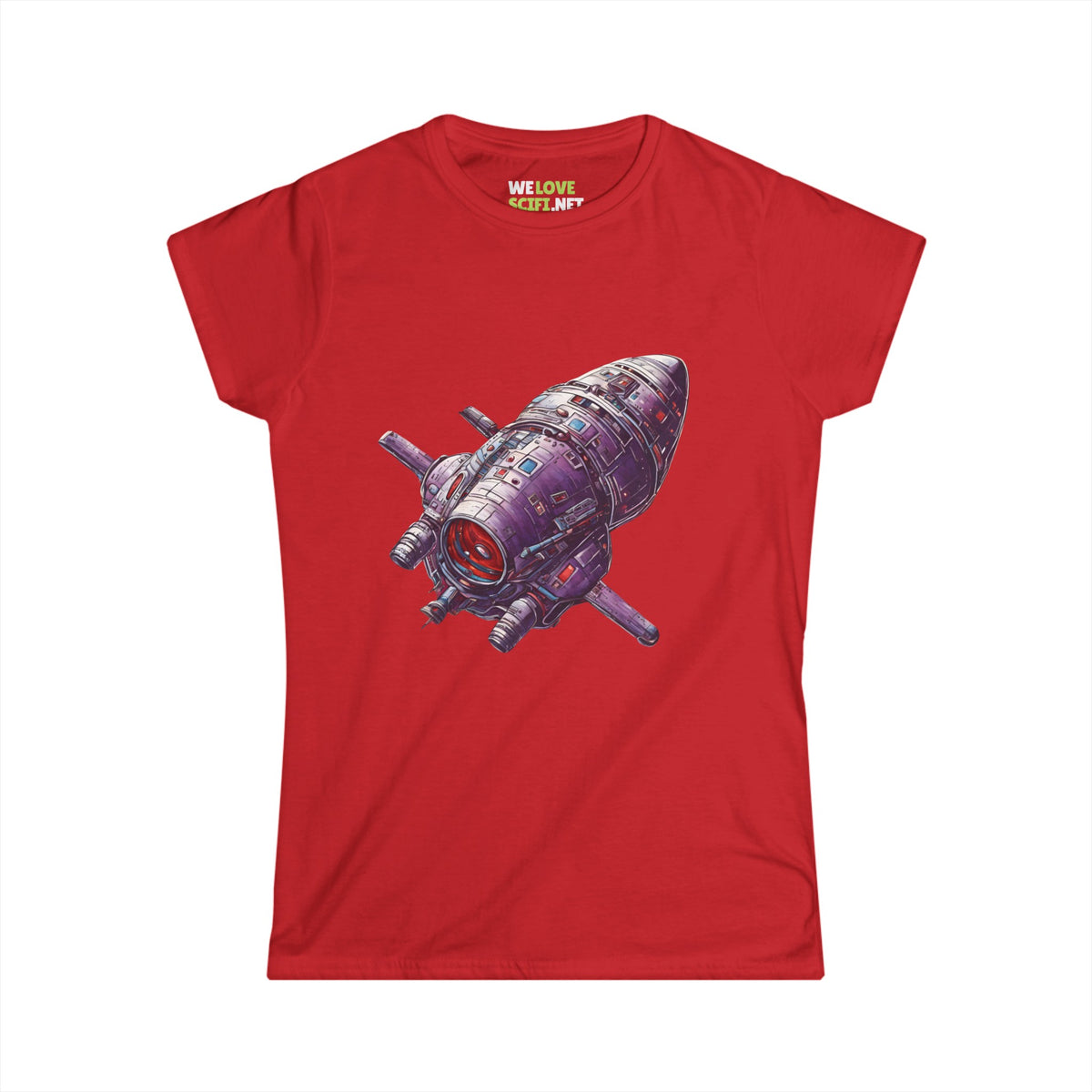 Spaceship 65 SciFi Woman's Tee | WeLoveSciFi