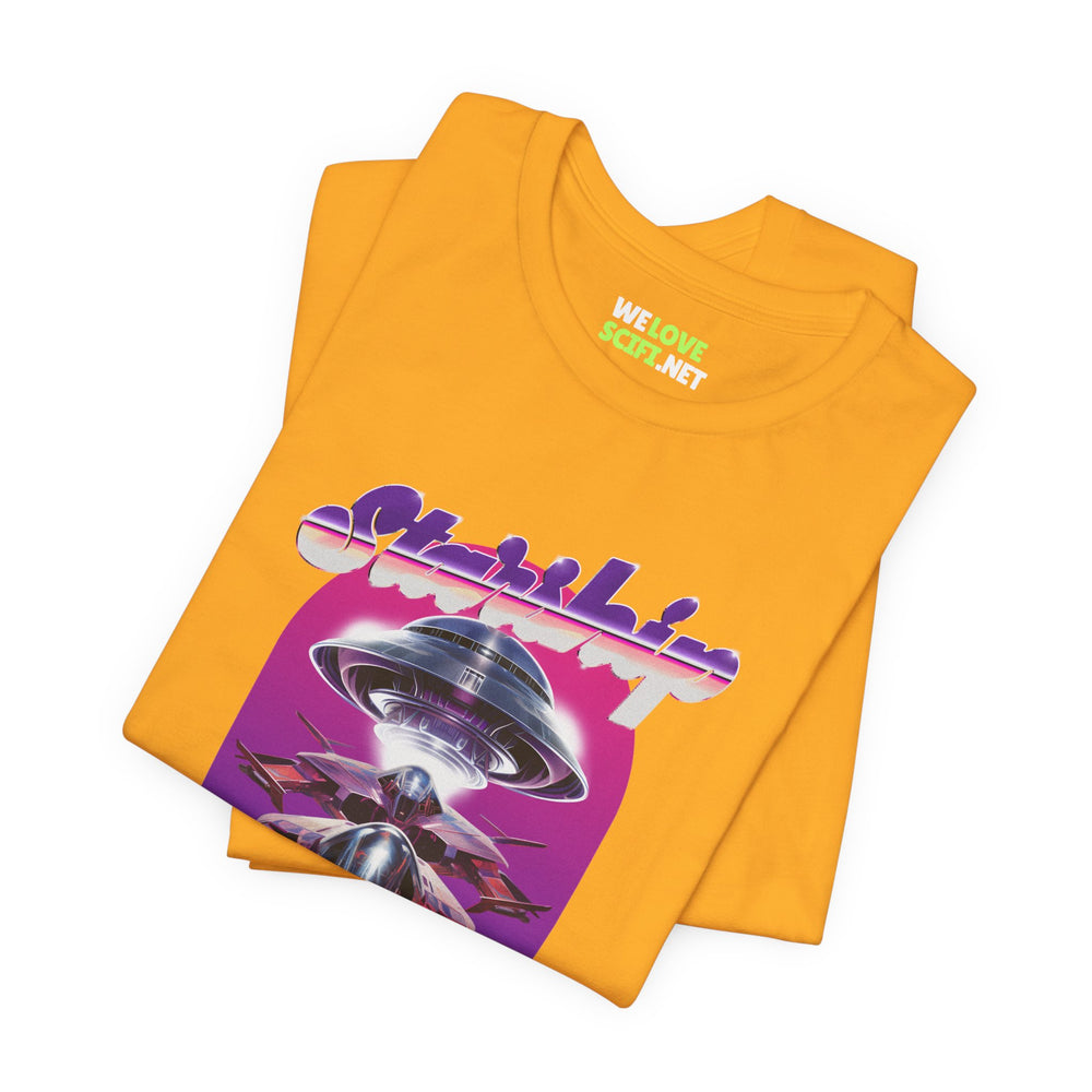 Starship Retro Sci-Fi T-Shirt | We Love Sci-Fi