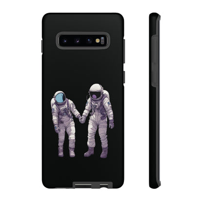 Astronaut Space Art Samsung Galaxy Mobile Cases Next To You