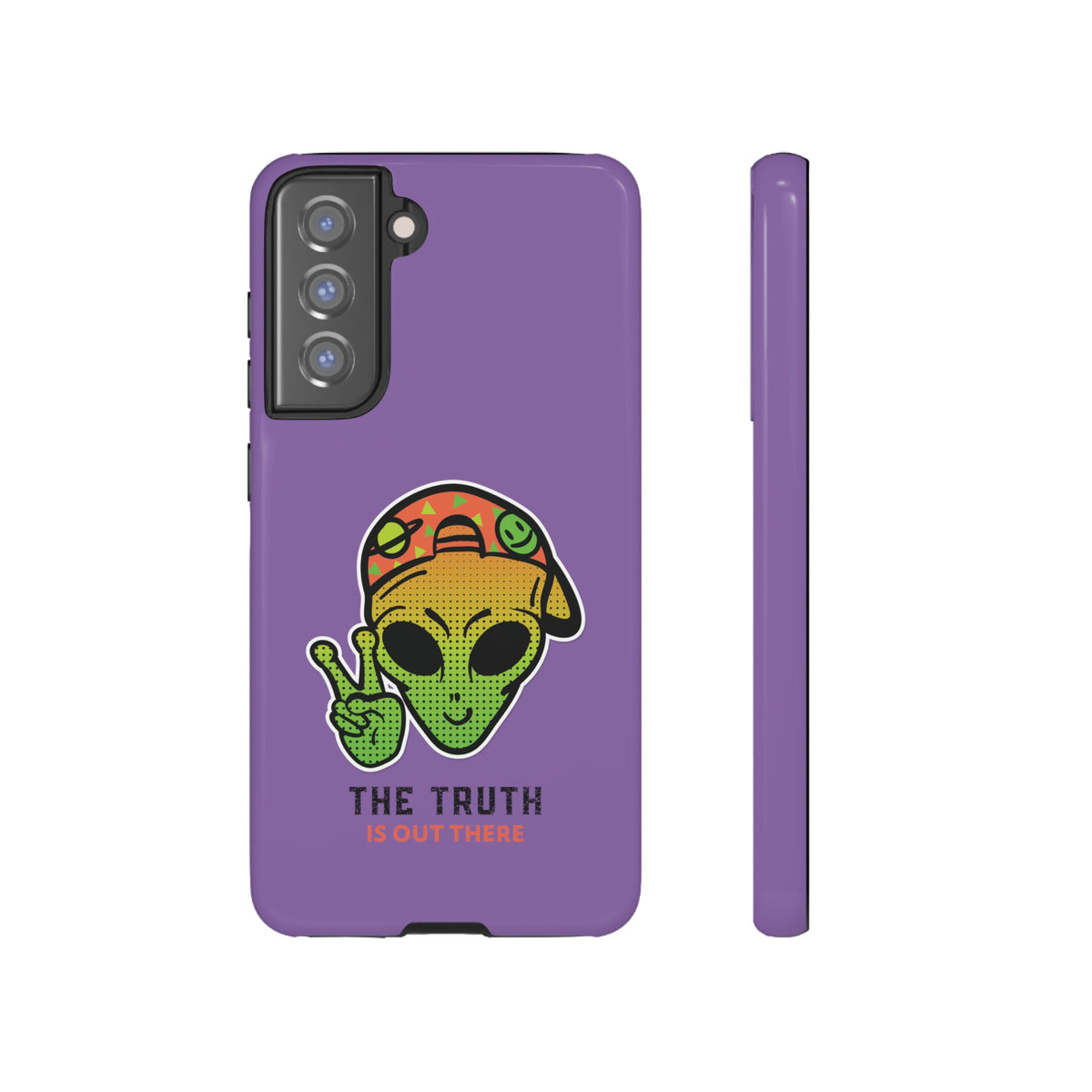 Funny UFO Samsung Galaxy Cases