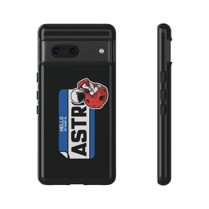 Funny Astronaut Google Pixel Case | Astro Sci-Fi Cover