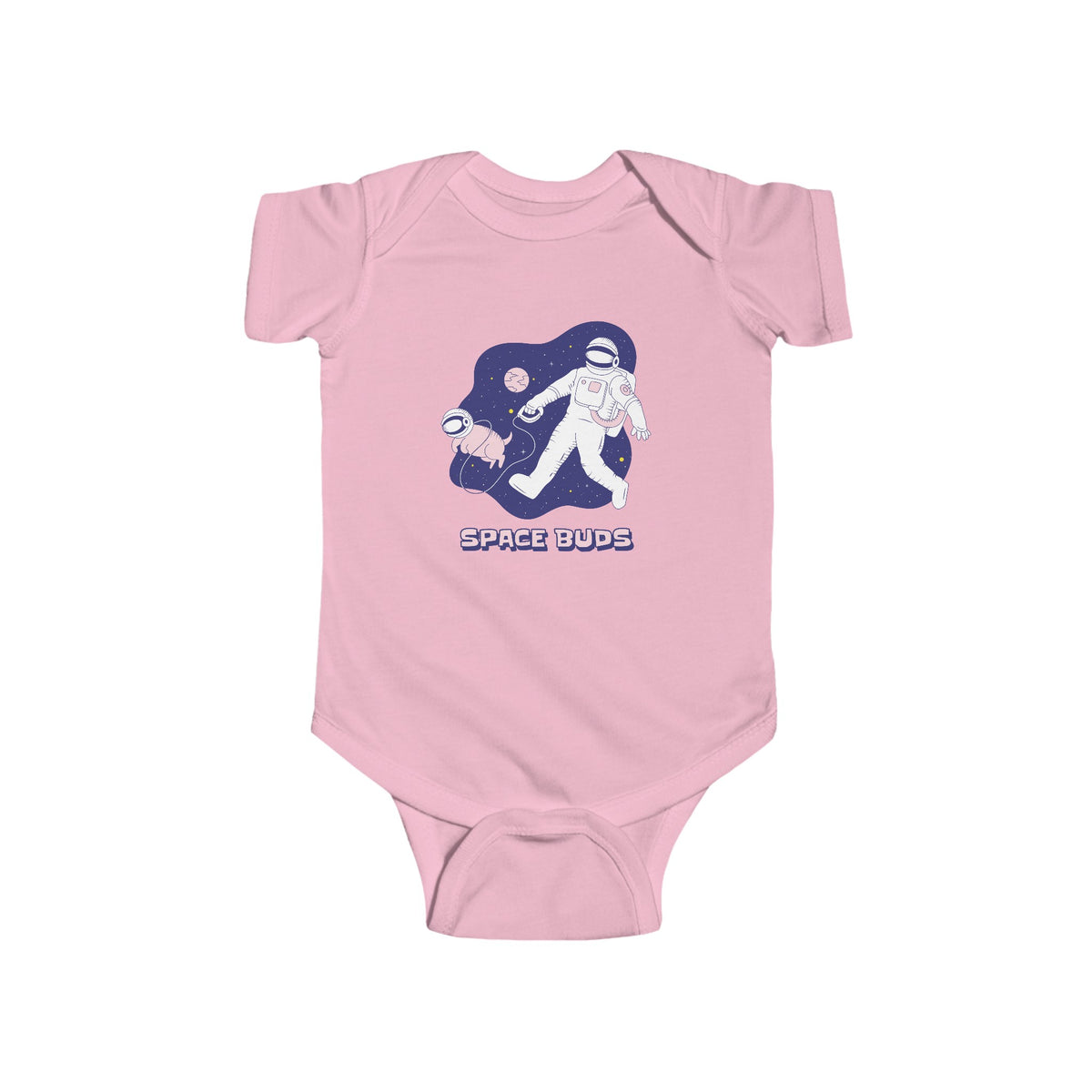 Space Buds Dog Astronaut Bodysuit - We Love SciFi