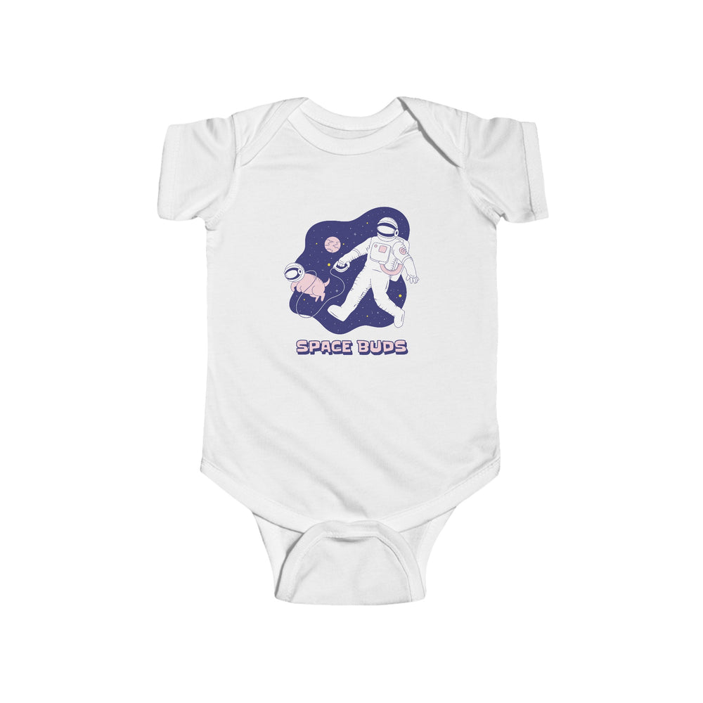 Space Buds Dog Astronaut Bodysuit - We Love SciFi