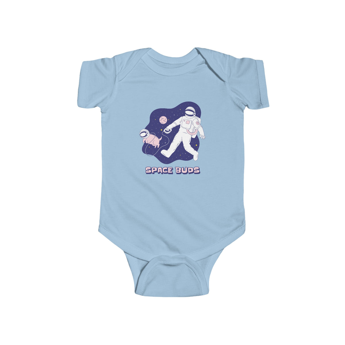 Space Buds Dog Astronaut Bodysuit - We Love SciFi