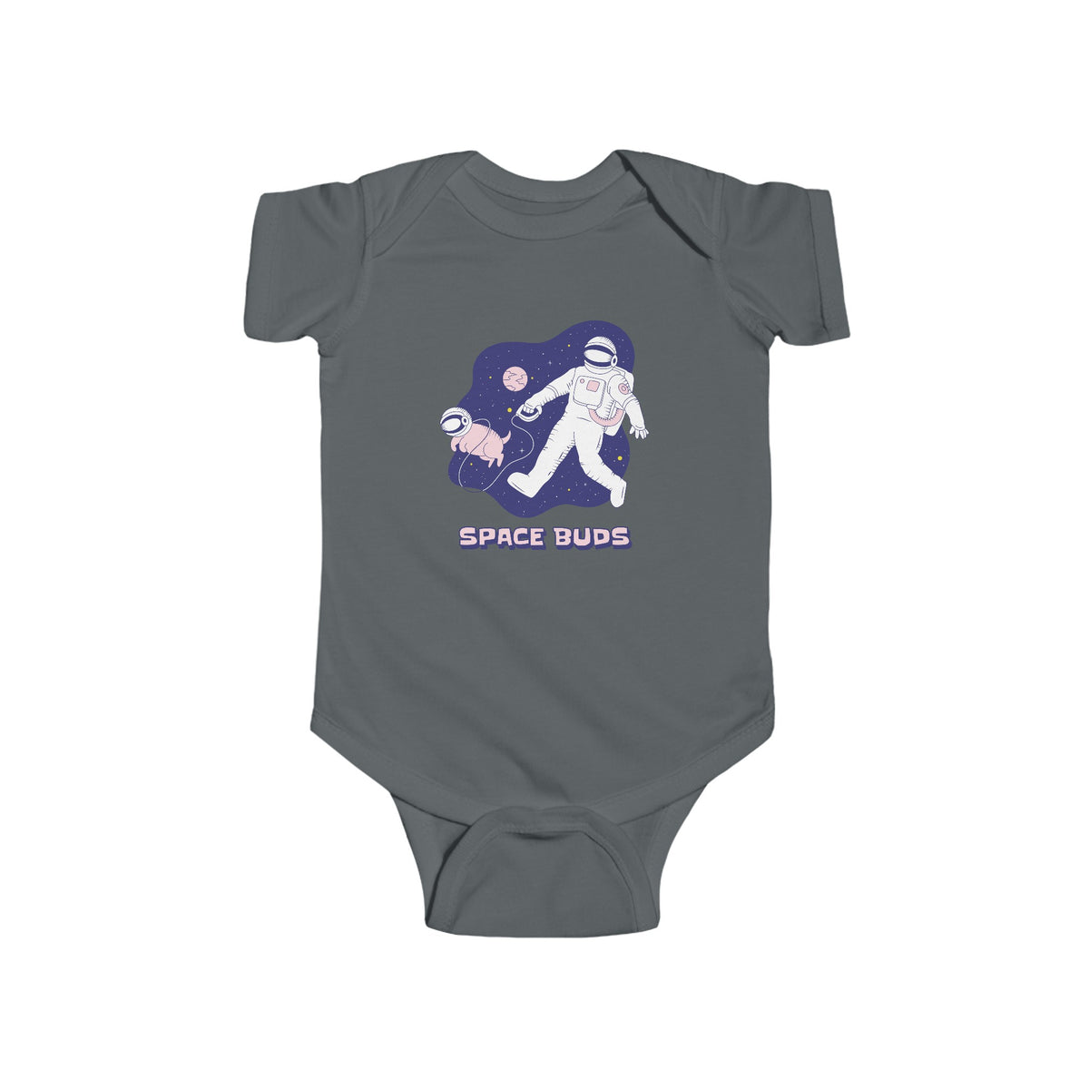 Space Buds Dog Astronaut Bodysuit - We Love SciFi