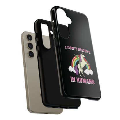 Funny Sci-Fi Samsung Galaxy Cases I Don't Believe in Humans