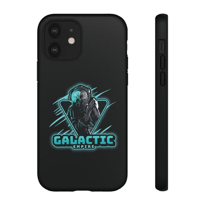 Galactic Empire Astronaut Sci-Fi Tough iPhone Mobile Cases