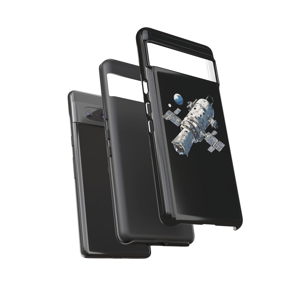 Spaceship Google Pixel Mobile Cases - Stylish Protection