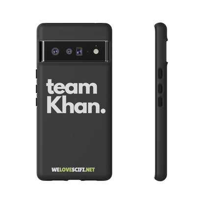 Team Khan Supervillain Google Pixel Mobile Cases