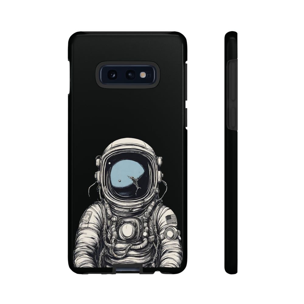 Astronaut SpaceArt Tough Samsung Galaxy Mobile Cases-welove