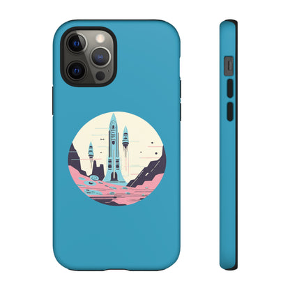 Space Art iPhone Case - Tough Sci-Fi Mobile Cover | Liftoff