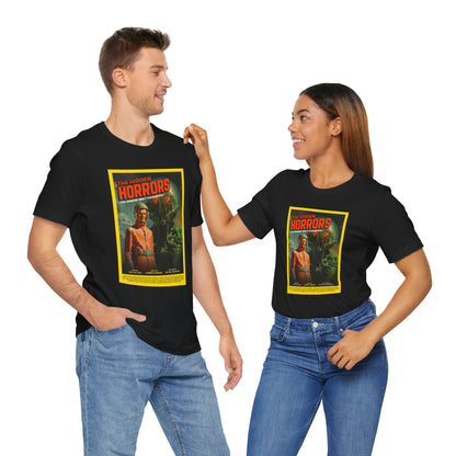 The Hidden Horrors Retro SciFi T-Shirt - SciFi Merchandise