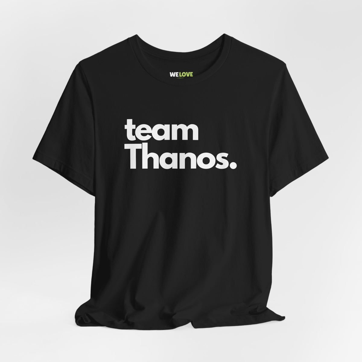 Team Thanos T-shirt-Team Thanos Supervillain Sci-Fi T-Shirt