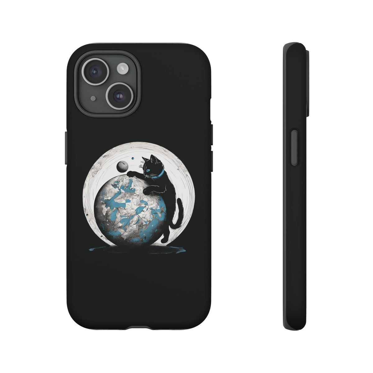 Space Player Cat Tough iPhone Mobile Cases - We Love SciFi