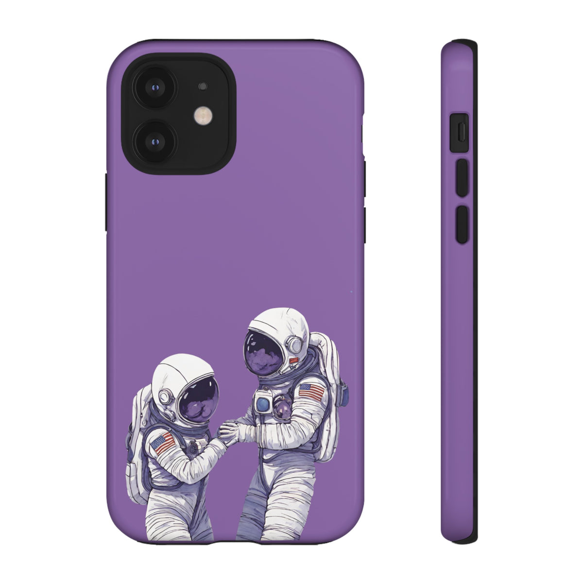 Astro Hands SpaceArt Sci-Fi Tough iPhone Mobile Cases