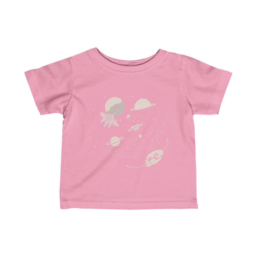 SpaceStation Tee for Infants - SciFi Fine Jersey Tee