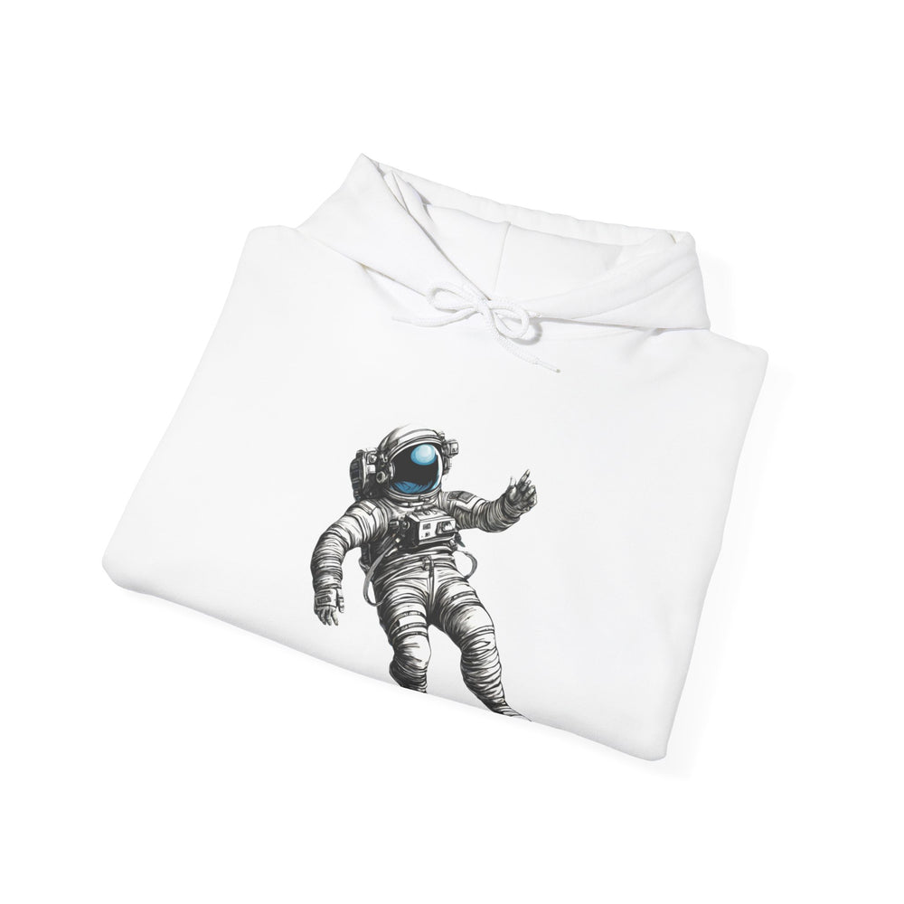 Don't Hold Me Back Astronaut Spaceart Sci-Fi Hoodie