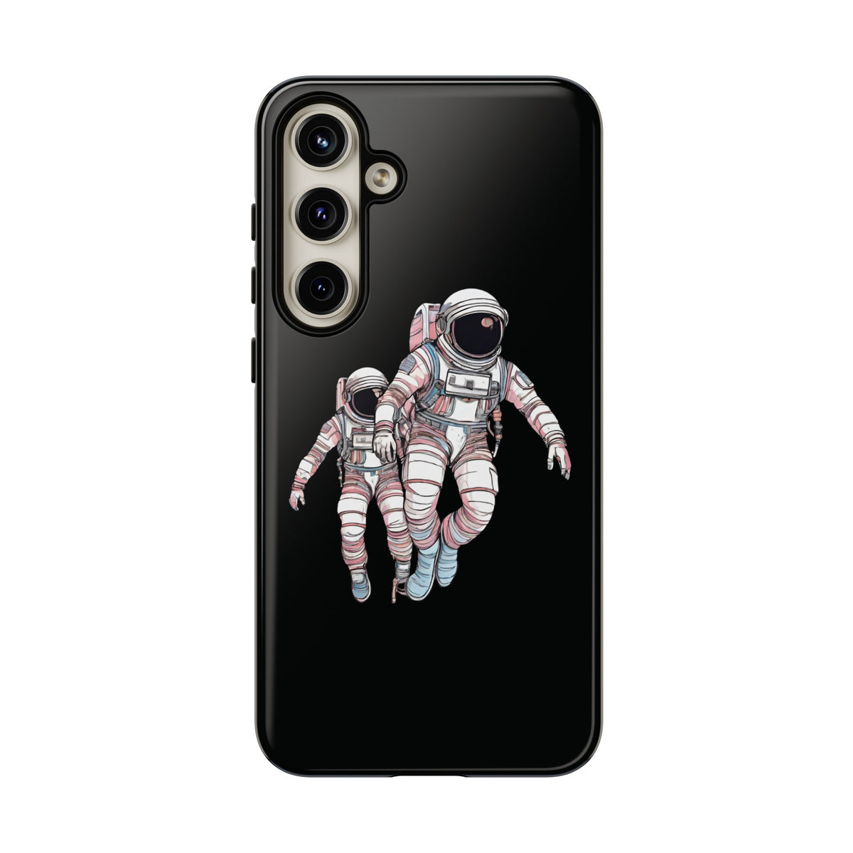 Astronauts Also Wear Pink Tough Samsung Galaxy Mobile Cases