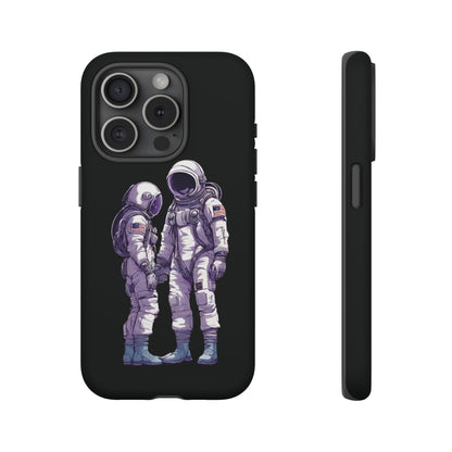 Art iPhone Cases Mission Unknown Sci-Fi Tough Mobile Cases