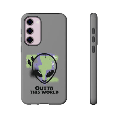 UFO Samsung Galaxy Mobile Cases | Outta This World Sci-Fi