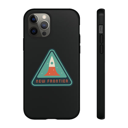 Retro Sci-Fi iPhone Cases New Frontier Tough Mobile Covers