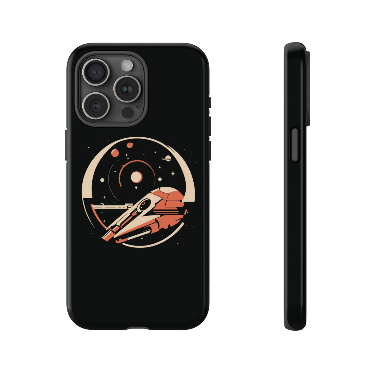 Space Station iPhone Case | Tough Sci-Fi Mobile Cover