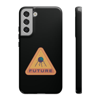 Future Retro Sign Sci-Fi Tough Samsung Galaxy Mobile Cases