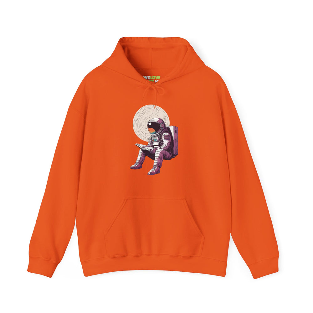 Astronaut Space Art Hoodie | Read That Book Sci-Fi Apparel