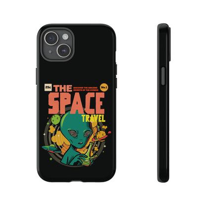 Sci-Fi Phone Case | Space Travel Comic UFO iPhone Cover