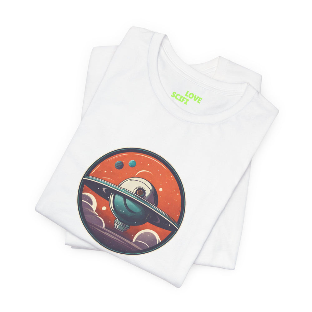 Here To Stay SpaceArt Sci-Fi T-Shirt