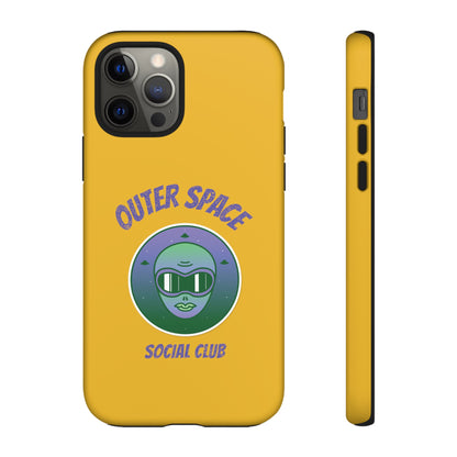 Outer Space iPhone Case | Sci-Fi Tough Mobile Cases