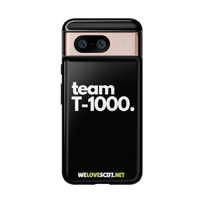 Team T-1000 Supervillain Google Pixel Mobile Cases