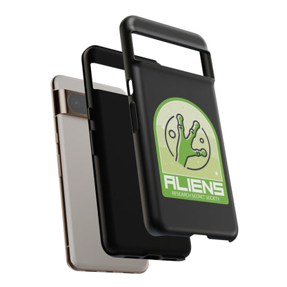 UFO Sci-Fi Tough Google Pixel Mobile Cases-welovescifi.net