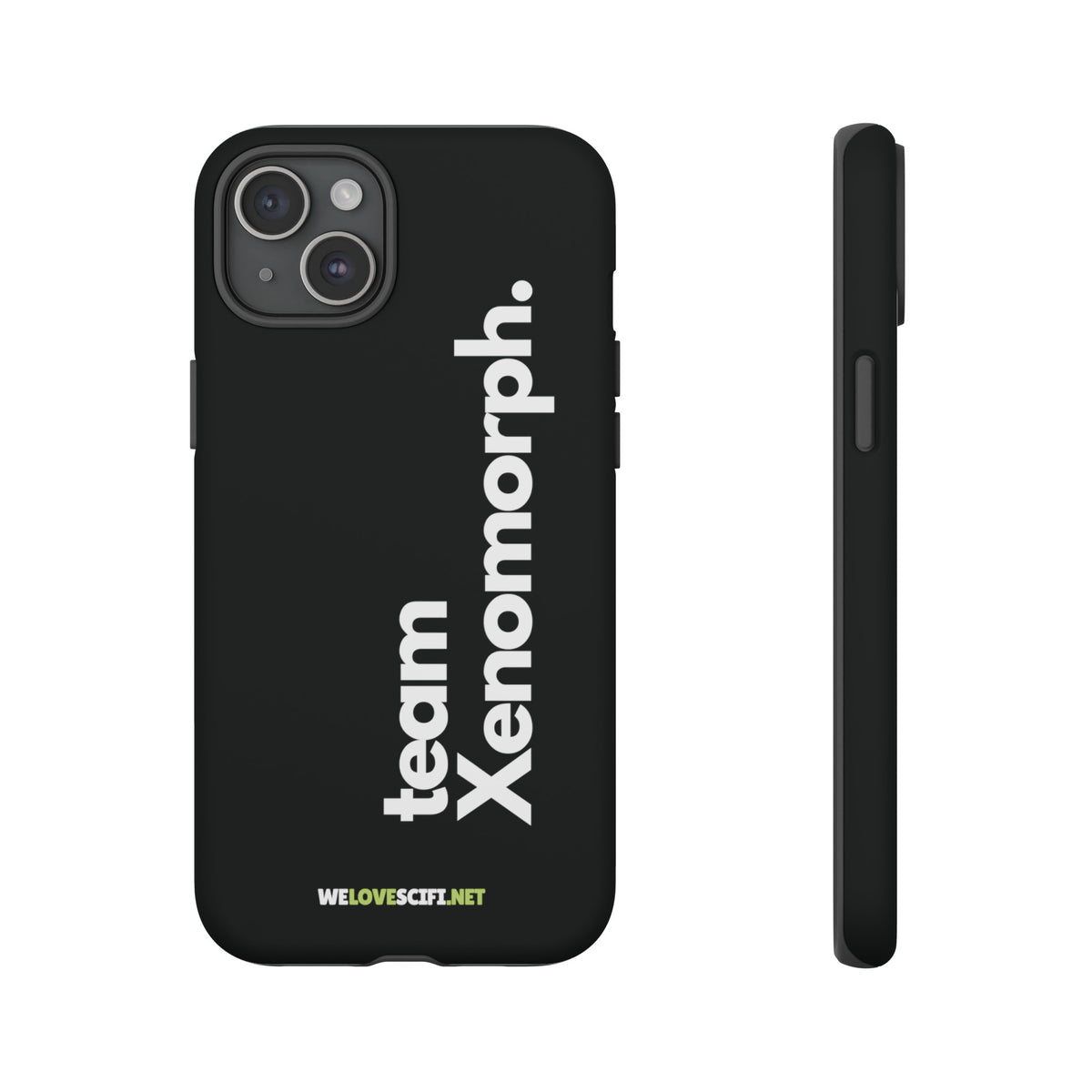 Team Xenomorph iPhone Case Supervillain Tough Mobile Cases