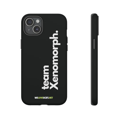 Team Xenomorph iPhone Case Supervillain Tough Mobile Cases