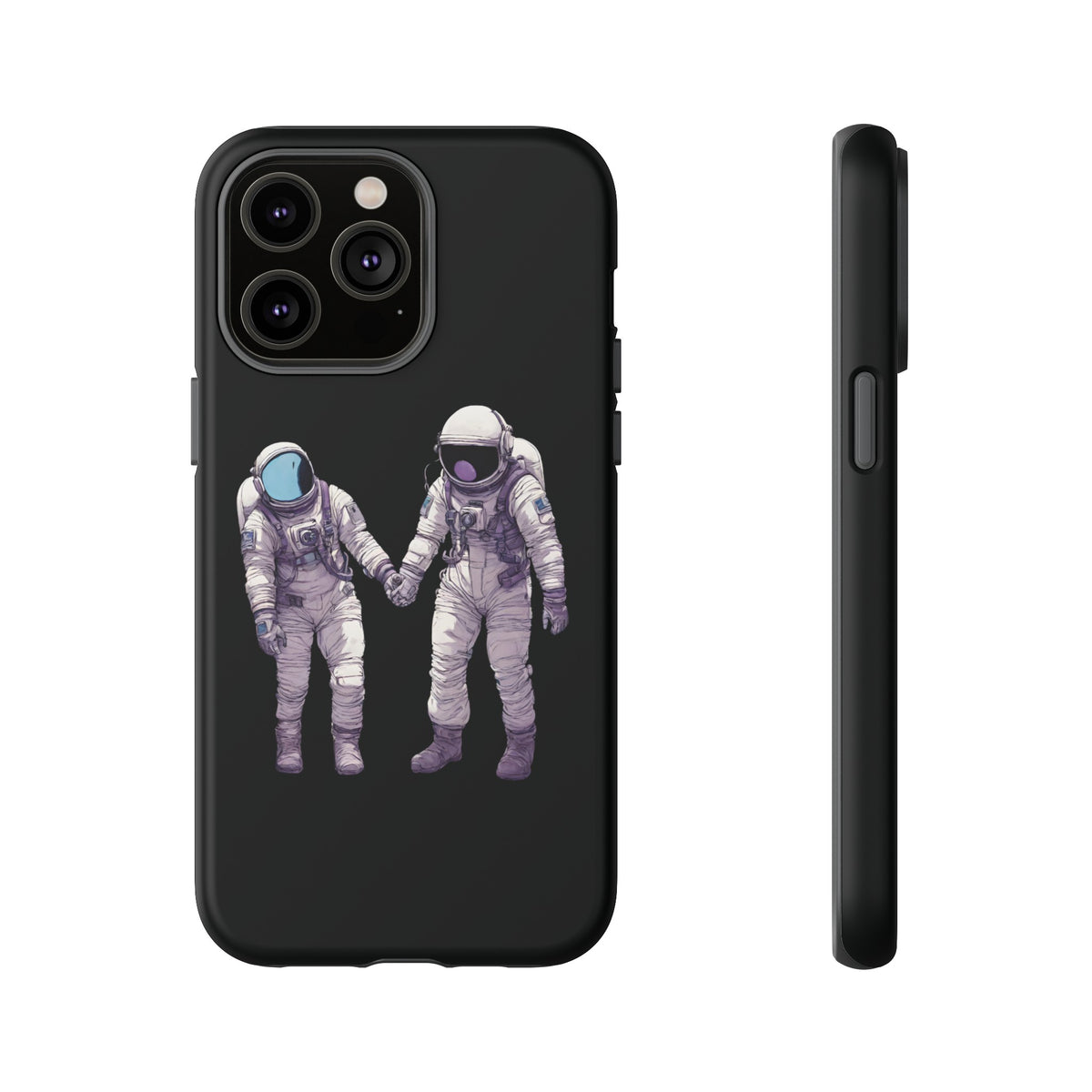 Astronaut iPhone Case - Next to You Space Art Mobile Cover