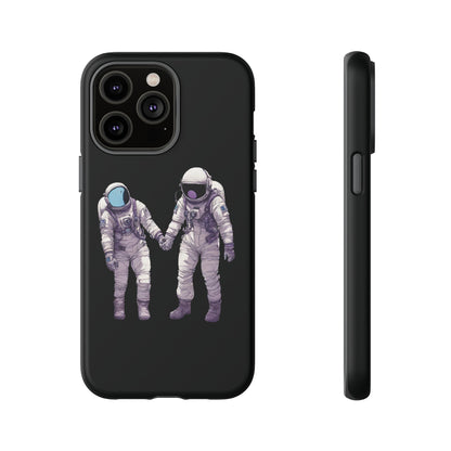 Astronaut iPhone Case - Next to You Space Art Mobile Cover