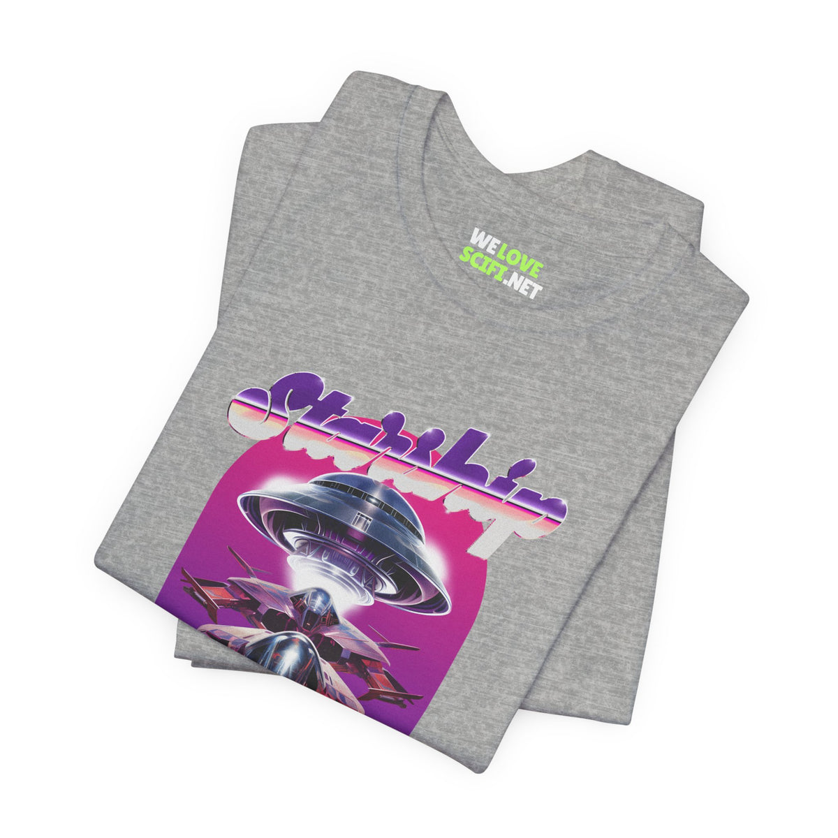 Starship Retro Sci-Fi T-Shirt | We Love Sci-Fi