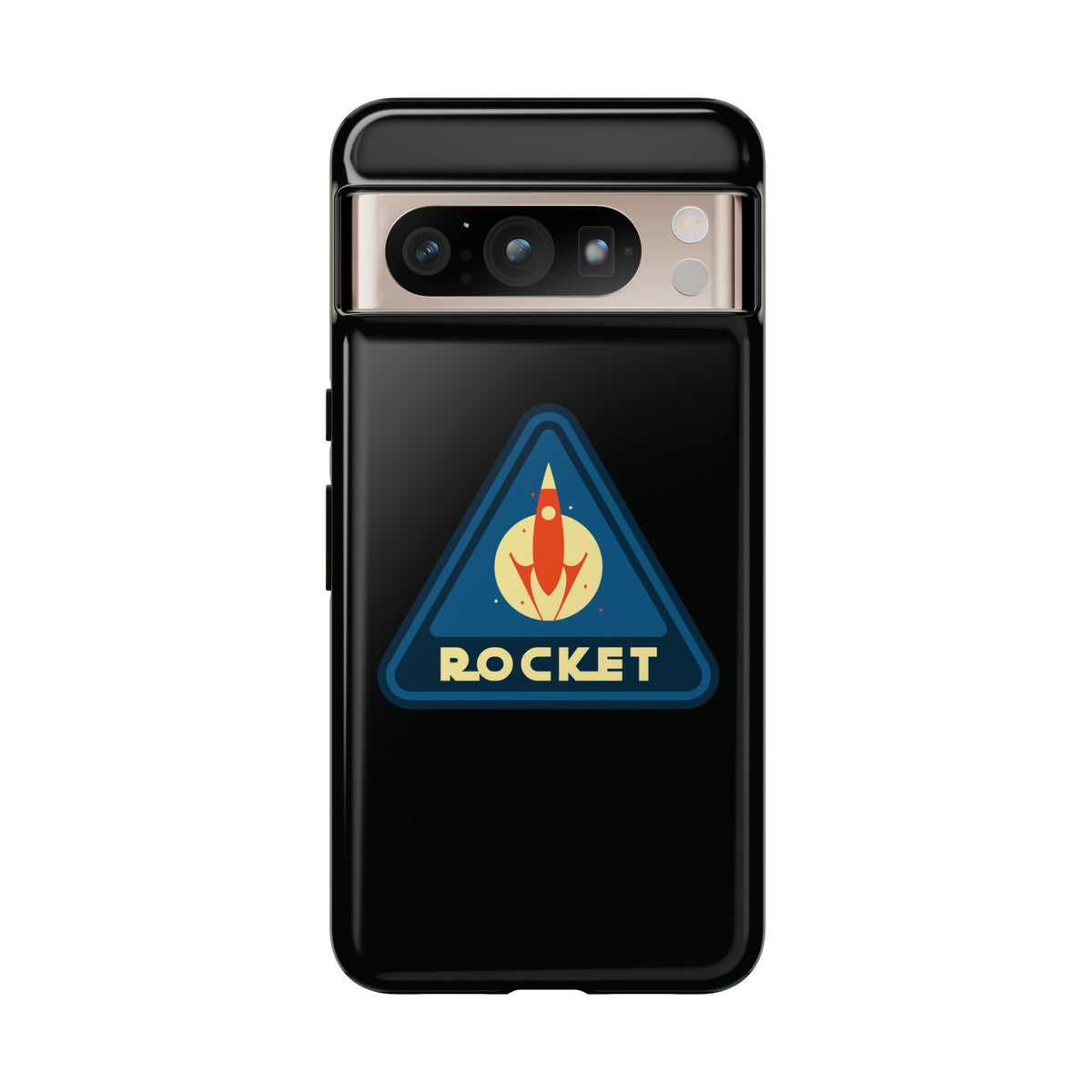 Retro Sci-Fi Mobile Cases Rocket Retro Sign Google Pixel