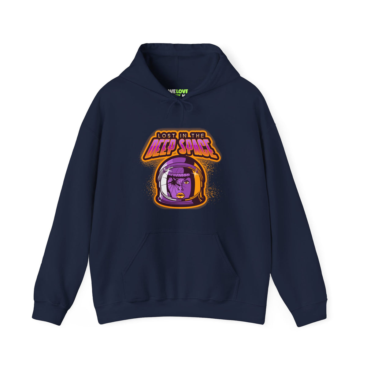 Sci-Fi Hoodie | Lost in the Deep Space | WeLoveSciFi.net