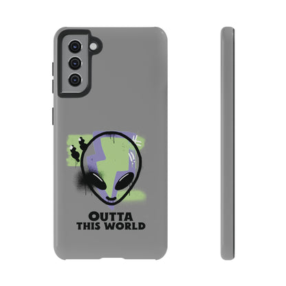 UFO Samsung Galaxy Mobile Cases | Outta This World Sci-Fi