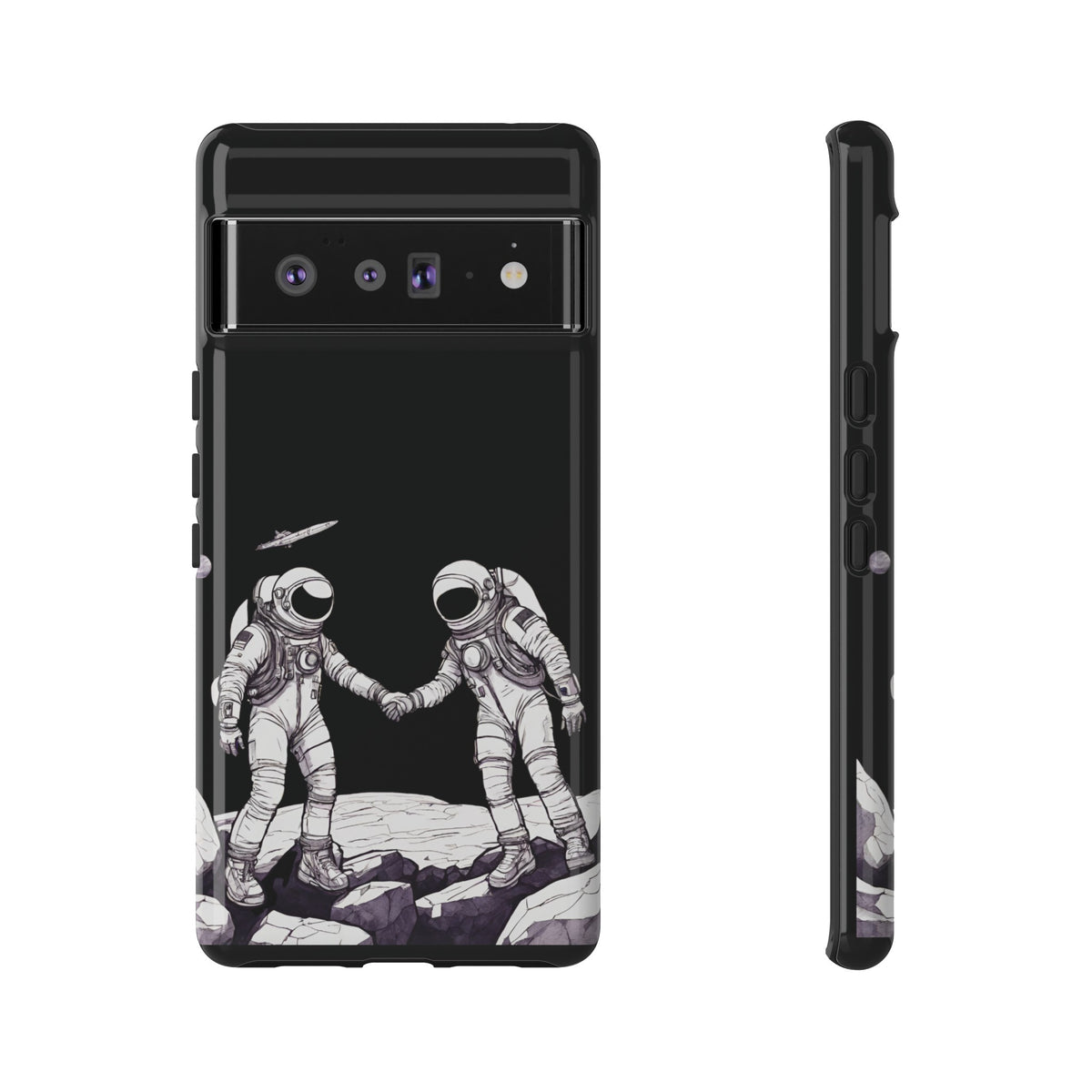 SpaceTouch SpaceArt Tough Google Pixel Mobile Cases