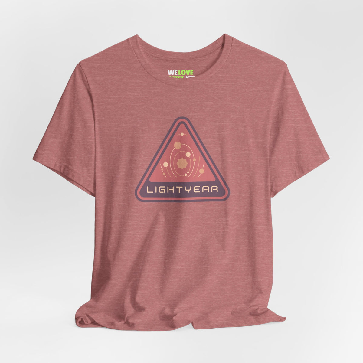 Retro Sci-Fi T-Shirt | Lightyear Sign Design | WeLoveSciFi