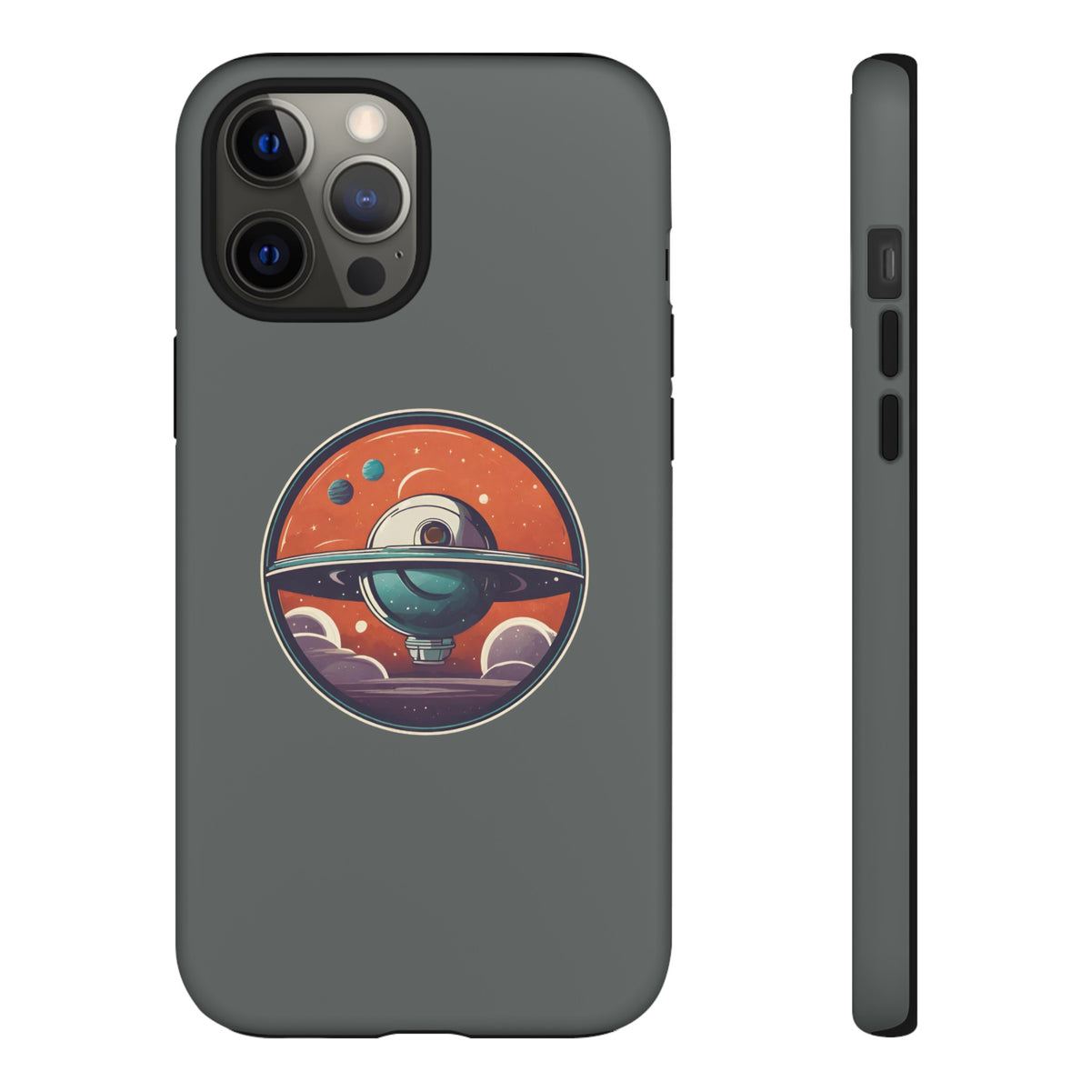 Space Art iPhone Cases - Unique Station No283 Mobile Covers