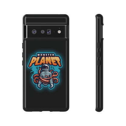 Monster Planet Astronaut SciFi Mobile Cases for Google Pixel