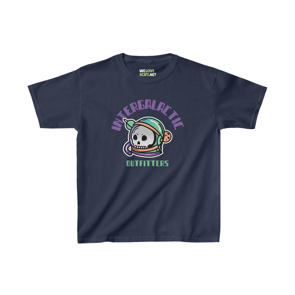 Intergalactic Outfitters Tee Kids Sci-Fi Heavy Cotton TShirt