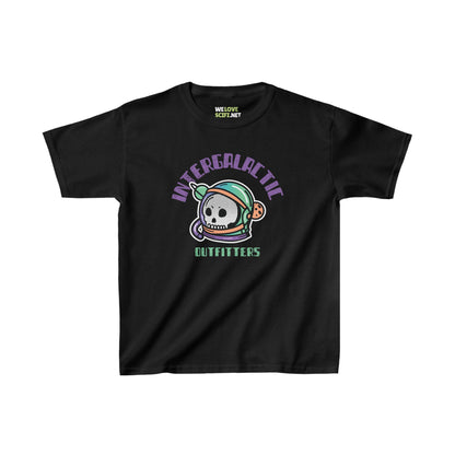 Intergalactic Outfitters Tee Kids Sci-Fi Heavy Cotton TShirt