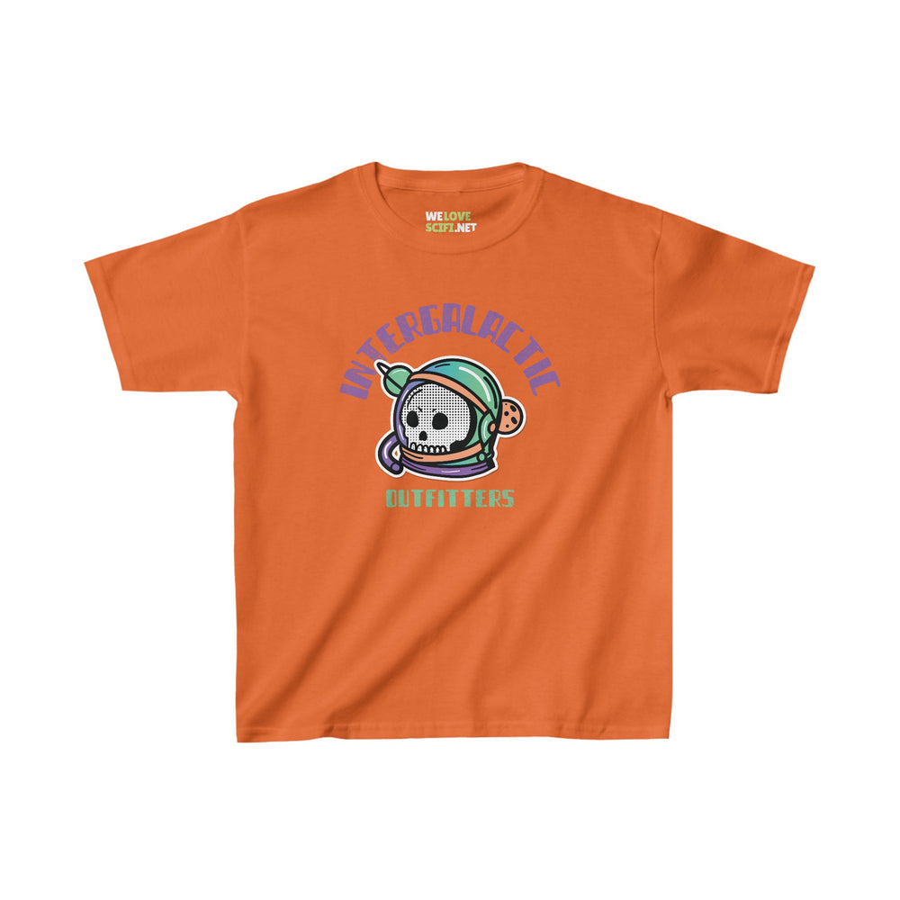 Intergalactic Outfitters Tee Kids Sci-Fi Heavy Cotton TShirt